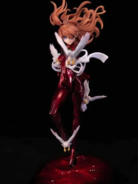 Miaowu Studio 1/6 NEON GENESIS EVANGELION Sōryū Asuka Rangurē Resin Statue