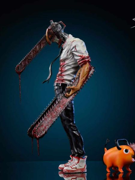 Hongye Studio 1/6 Chainsaw Man  Denji Resin Statue