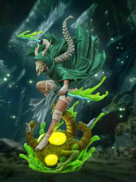 SkyRealm Studio Slay the Spire 2 The Silent Resin Statue