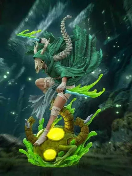 SkyRealm Studio Slay the Spire 2 The Silent Resin Statue