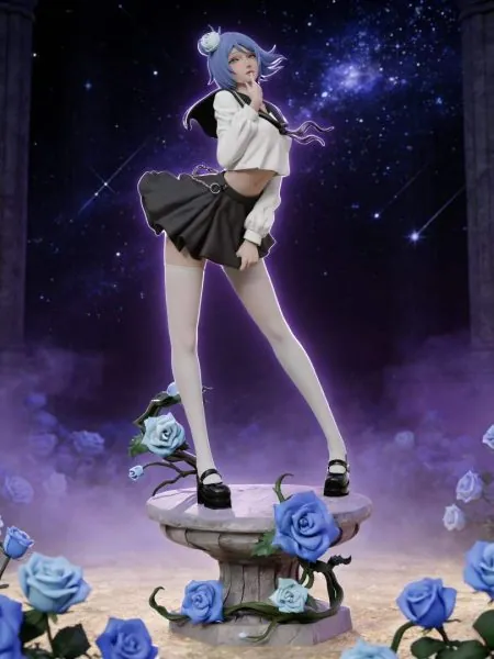 CYZ Studio 1/4 Naruto Konan Resin Statue