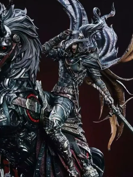 PA Studio C Vampire Hunter D Resin Statue