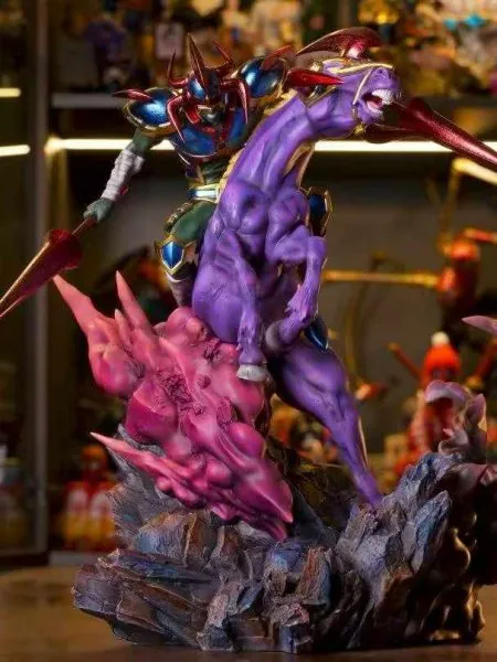 WASP Studio Yu-Gi-Oh Swift Gaia the Fierce Knight Resin Statue