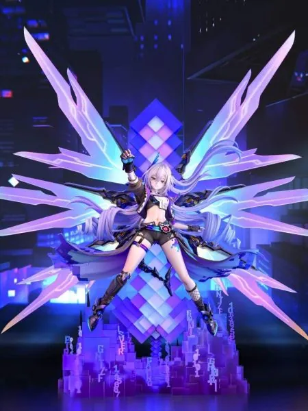 ハキミ Studio DX 1/6 Honkai：Star Rail Silver Wolf- LV.999 Resin Statue