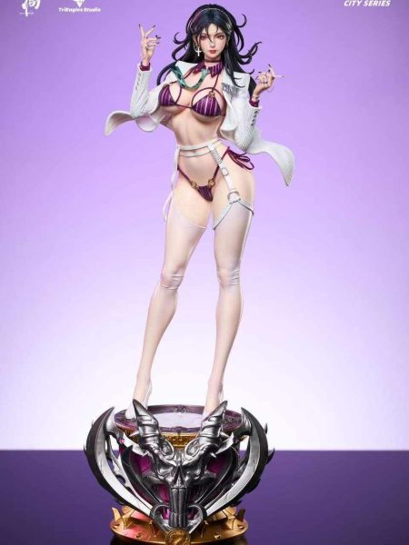 TriEagles Studio White Version 1/4 EVOLUTION City FengYuLan Resin Statue