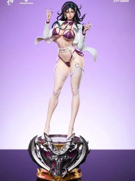 TriEagles Studio White Version 1/4 EVOLUTION City FengYuLan Resin Statue