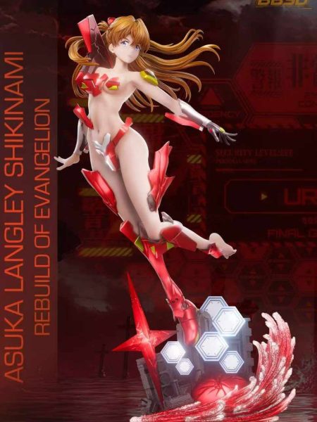 BBSD Studio NEON GENESIS EVANGELION HenSin! Asuka Langley Soryu Resin Statue