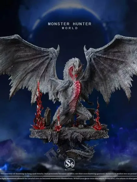 S6 Studio Monster Hunter Miralis Resin Statue