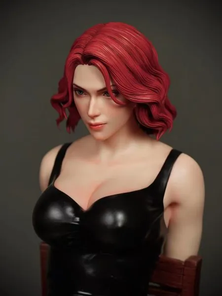 3109 Studio 1/4 Avengers Black Widow Resin Statue