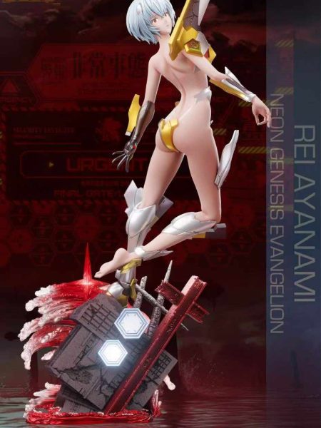 BBSD Studio NEON GENESIS EVANGELION HenSin! Ayanami Rei Resin Statue