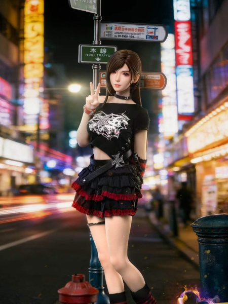 Maggie doll 1/6 Punk Girl Tifa Action Figure