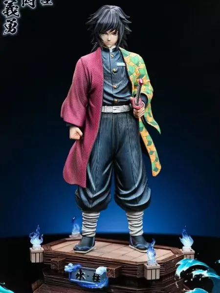 夯 Studio 1/4 Demon Slayer Tomioka Giyuu Resin Statue