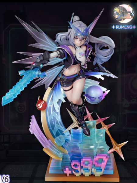 Rumeng Studio 1/6 Honkai：Star Rail Silver Wolf LV.999 Resin Statue