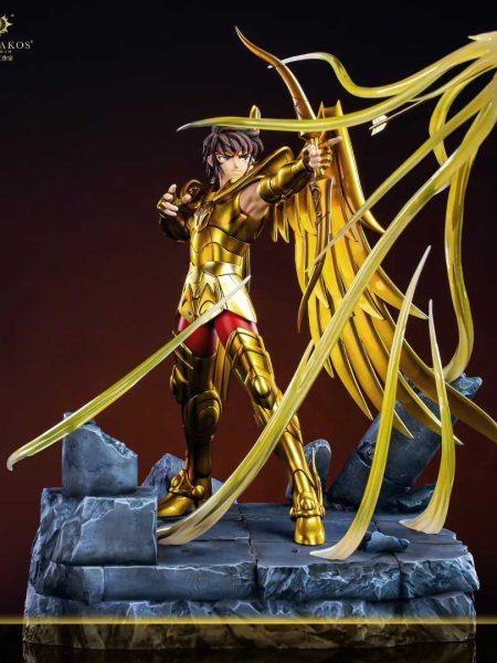 ZODIAKOS Studio EX 1/6 Saint Seiya Gold Sagittarius Aioros Resin Statue